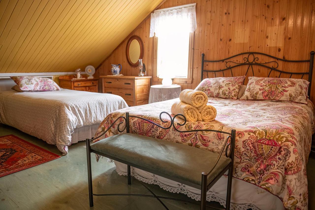 Bed & Cafe Petit Papillon Bed & Breakfast Grandes-Bergeronnes Luaran gambar