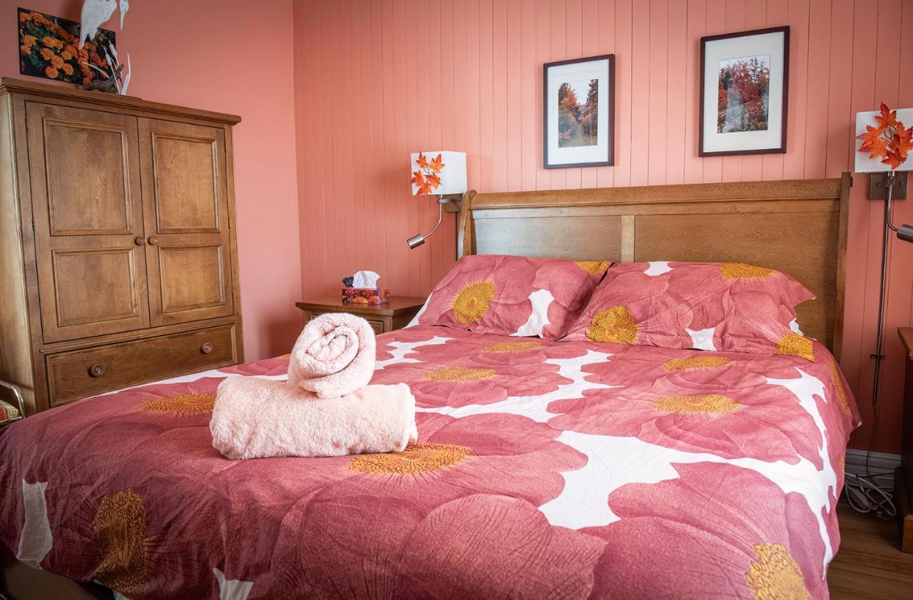Bed & Cafe Petit Papillon Bed & Breakfast Grandes-Bergeronnes Luaran gambar